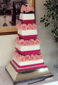 Wedding Cakes - Contemporary